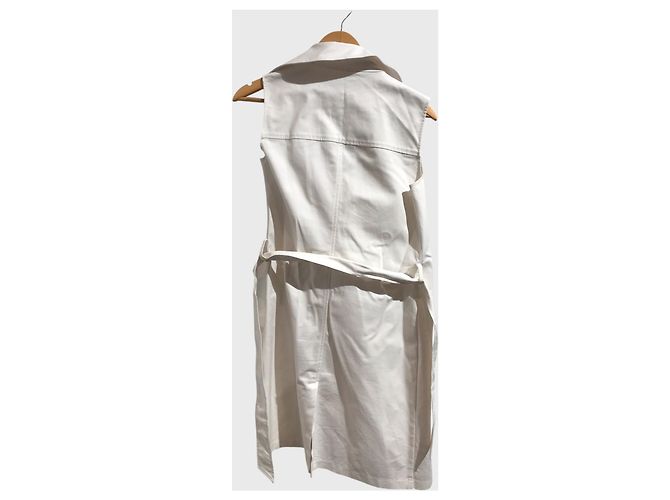 Vestido Moschino blanco T.34 - vista 2