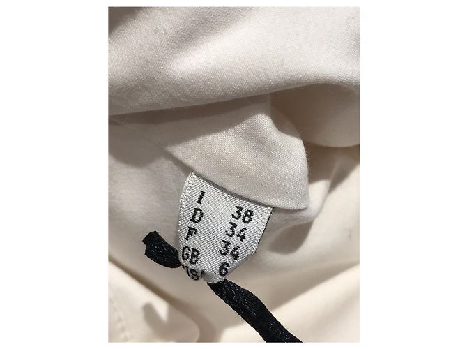 Vestido Moschino blanco T.34 - vista 4
