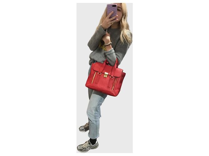 Phillip Lim Pashli Tasche rot - Ansicht 2