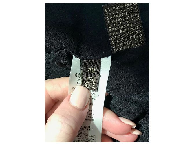 Chaqueta Roberto Cavalli burdeos T.36 - vista 5