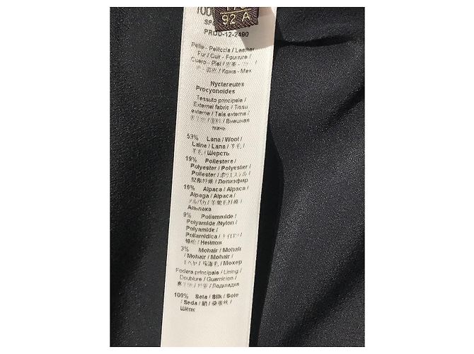Chaqueta Roberto Cavalli burdeos T.36 - vista 6