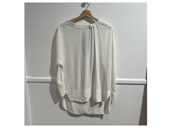 Top Marni branco de viscose tamanho S - vista 2