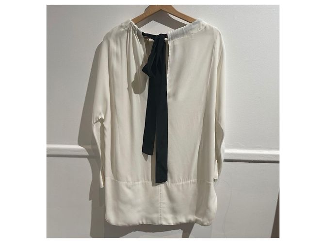 Top Marni branco de viscose tamanho S - vista 3