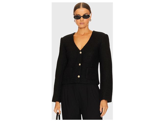 Anine Bing schwarze Jacke Gr. S - Ansicht 2