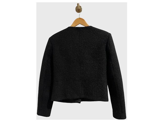 Anine Bing schwarze Jacke Gr. S - Ansicht 4