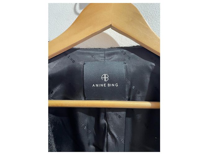 Anine Bing schwarze Jacke Gr. S - Ansicht 6