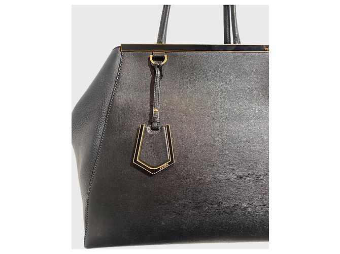Fendi 2Jours Tasche schwarz - Ansicht 2