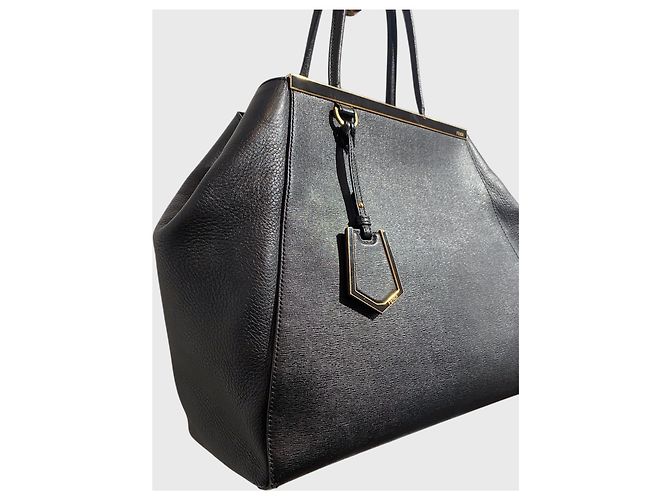 Fendi 2Jours Tasche schwarz - Ansicht 3