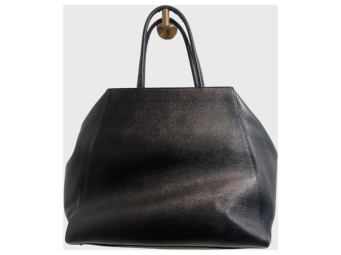 Fendi 2Jours Tasche schwarz - Ansicht 4