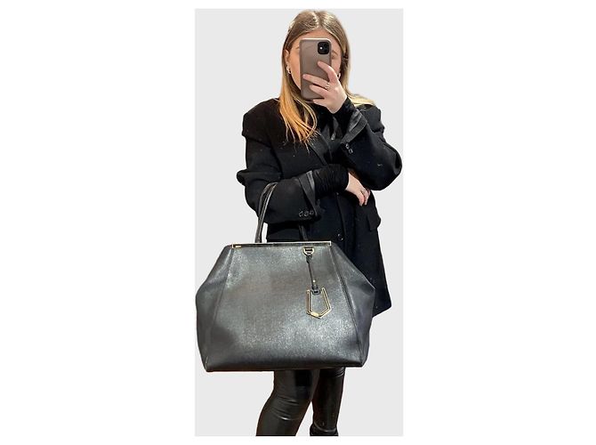 Fendi 2Jours Tasche schwarz - Ansicht 5