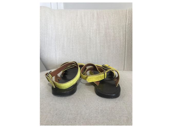 Marni Sandalen gelb T.37 - Ansicht 5