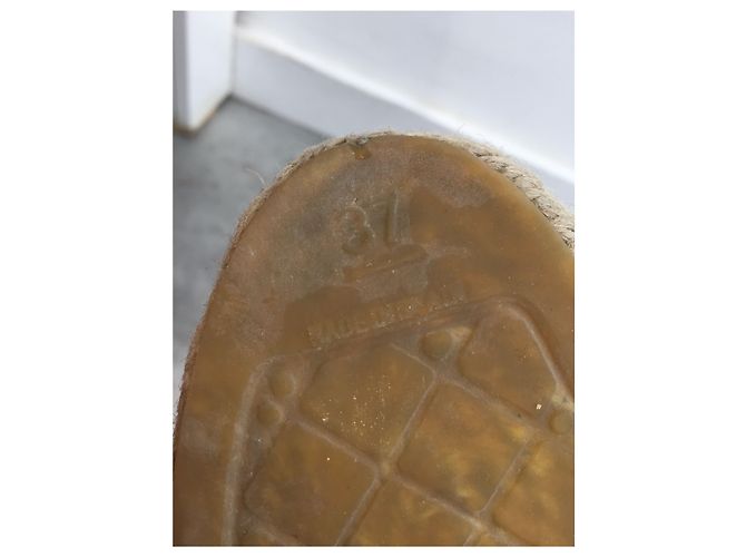 Espadrilles Chanel T.37 Black - view 6