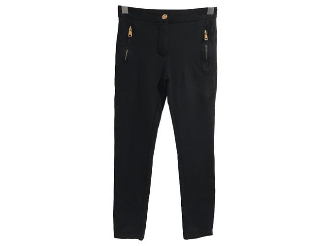 Pantalones Roberto Cavalli T.34 Negro - vista 7