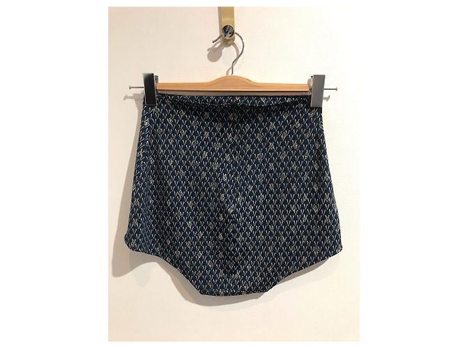 Autre Marque Shortie Maison Marcelle T.S Azul - vista 3