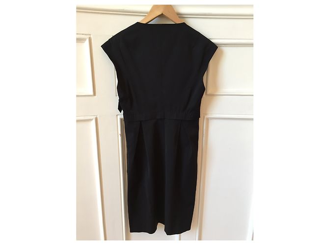 Moschino Kleid Schwarz T.38 - Ansicht 2