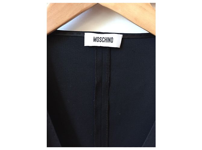 Moschino Kleid Schwarz T.38 - Ansicht 3