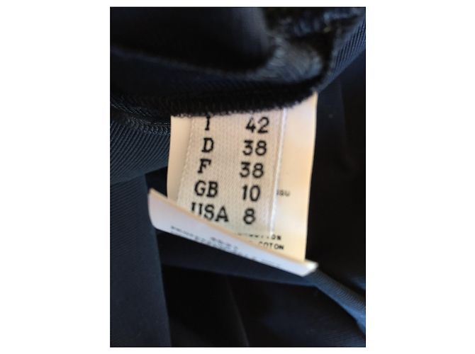 Moschino Kleid Schwarz T.38 - Ansicht 4