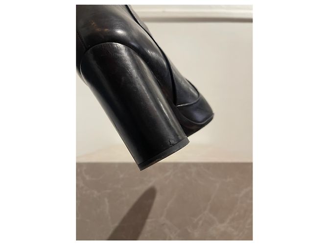 Botas Laurence Dacade negras T.36 Negro - vista 11