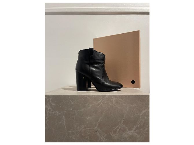 Botas Laurence Dacade negras T.36 Negro - vista 2