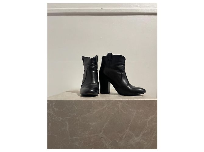 Botas Laurence Dacade negras T.36 Negro - vista 3