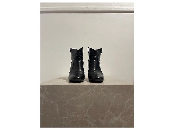 Botas Laurence Dacade negras T.36 Negro - vista 4