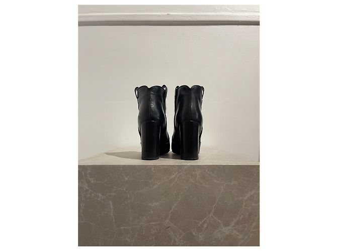 Botas Laurence Dacade negras T.36 Negro - vista 5