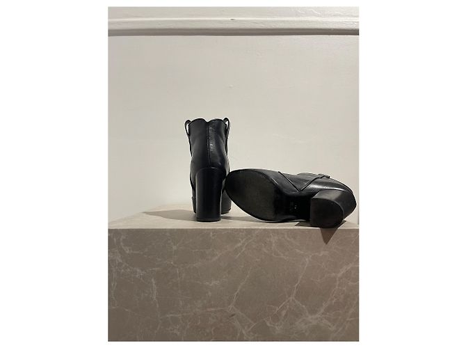 Botas Laurence Dacade negras T.36 Negro - vista 6
