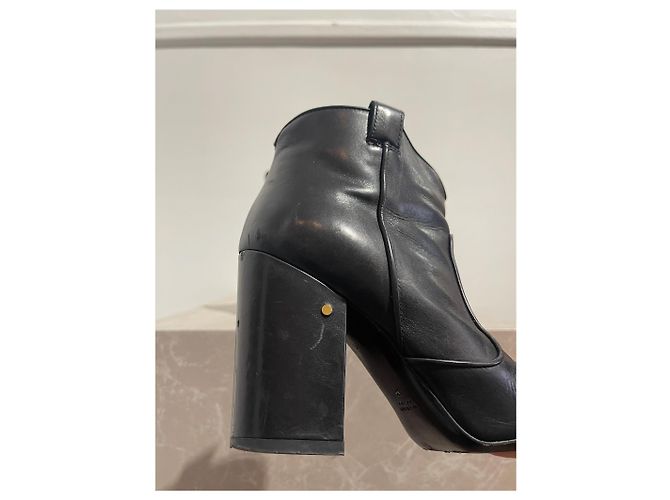 Botas Laurence Dacade negras T.36 Negro - vista 8