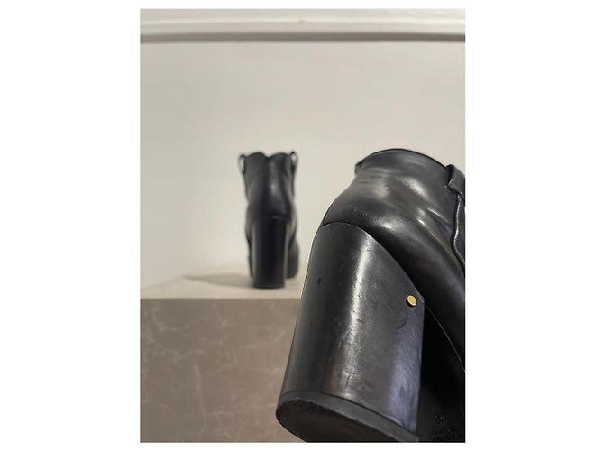 Botas Laurence Dacade negras T.36 Negro - vista 9
