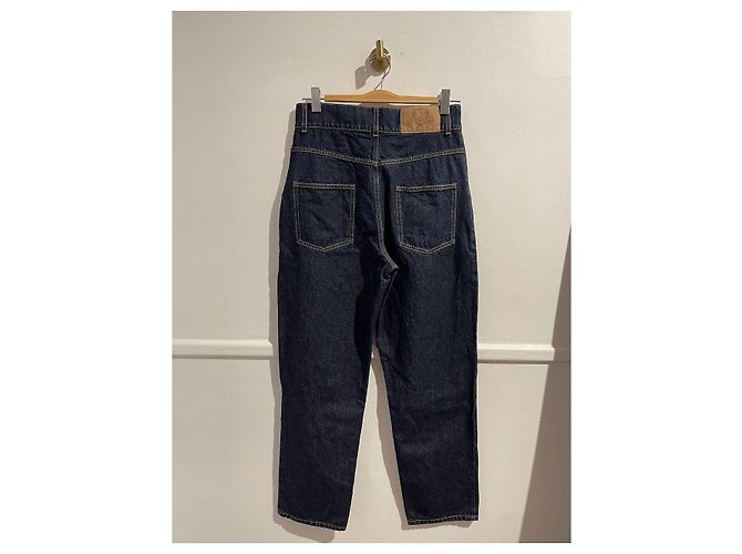 Vaqueros Moschino azul T.38 - vista 4