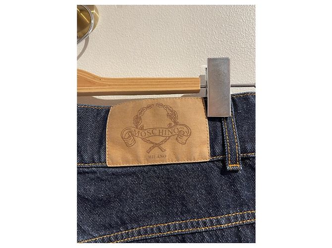Vaqueros Moschino azul T.38 - vista 6