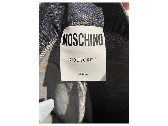 Vaqueros Moschino azul T.38 - vista 7