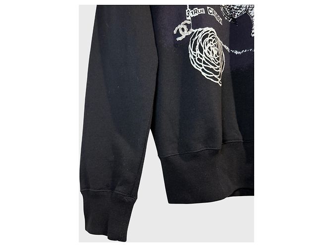 Sweatshirt Chanel preto T.XS - vista 4