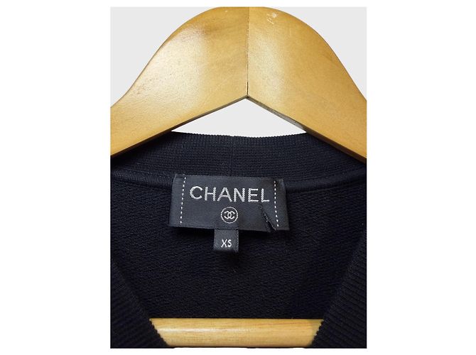 Sweatshirt Chanel preto T.XS - vista 6