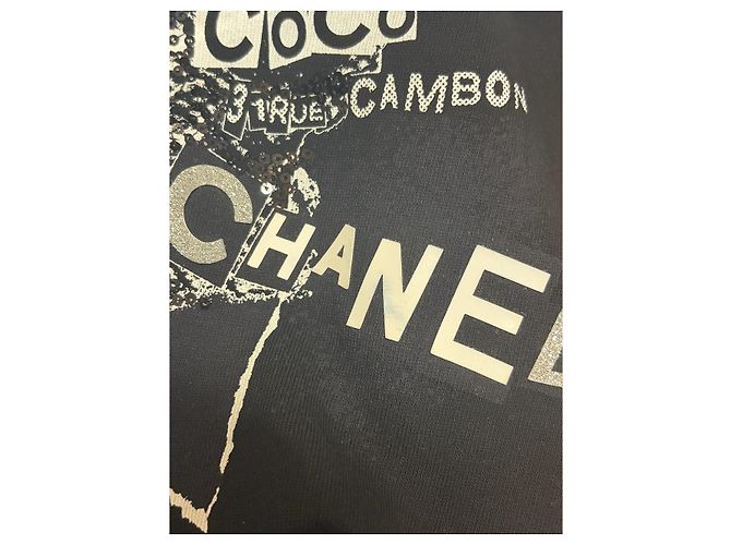 Sweatshirt Chanel preto T.XS - vista 8