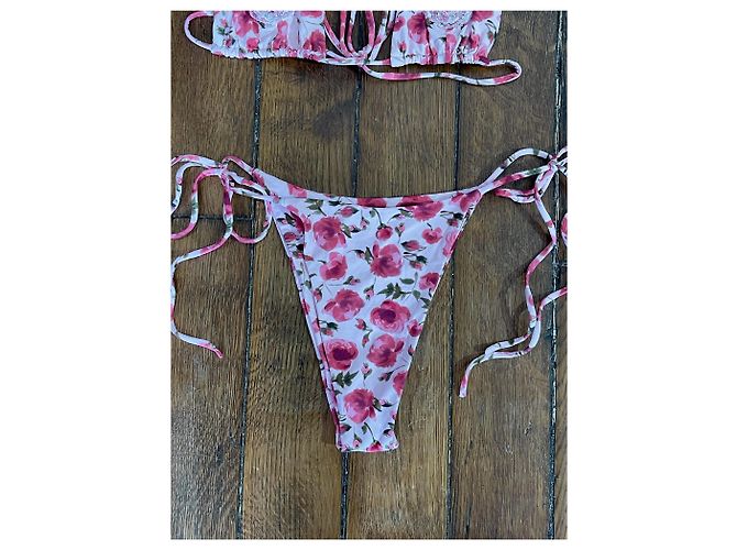 Maillot Magda Butrym T.34 Rosa - vista 4