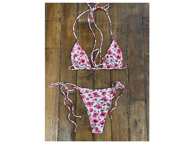 Maillot Magda Butrym T.34 Rosa - vista 6
