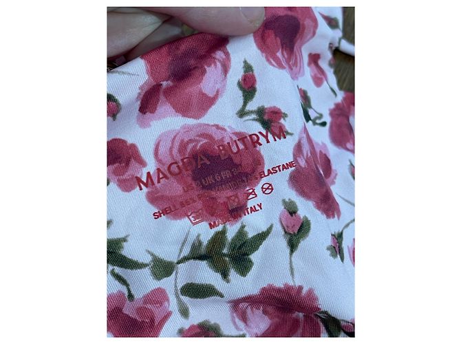 Maillot Magda Butrym T.34 Rosa - vista 7
