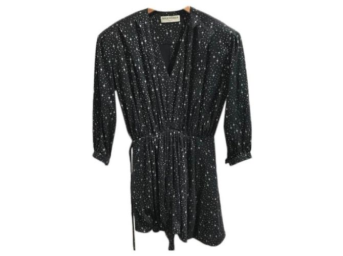 Balenciaga Kleid schwarz T.38 - Ansicht 9