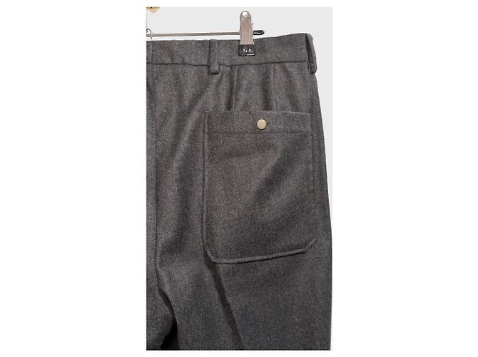 Pantaloni Lanvin grigi T.46 Grigio - vista 2