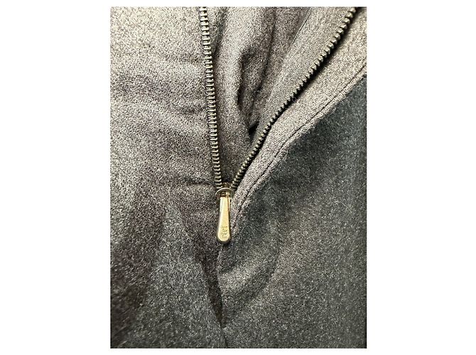 Pantaloni Lanvin grigi T.46 Grigio - vista 3