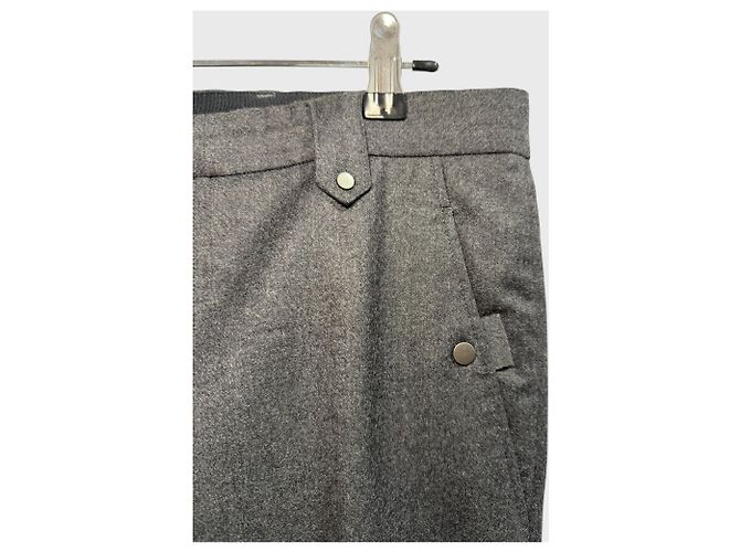 Pantaloni Lanvin grigi T.46 Grigio - vista 4