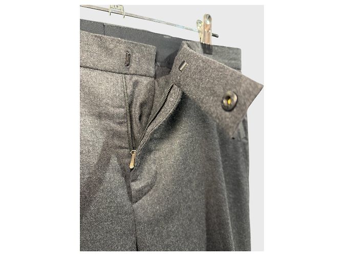 Pantaloni Lanvin grigi T.46 Grigio - vista 5