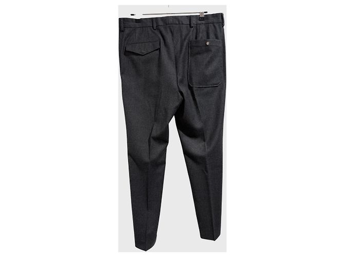 Pantaloni Lanvin grigi T.46 Grigio - vista 7