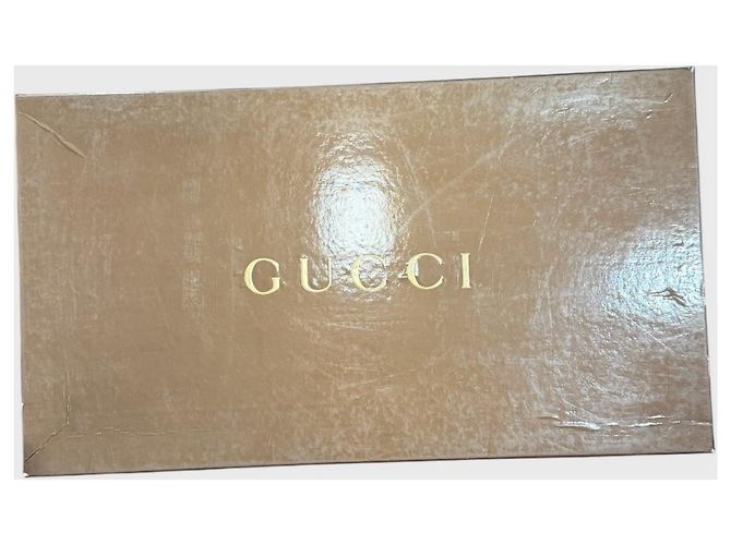 Botas Gucci marrones T.36,5 Castaño - vista 8