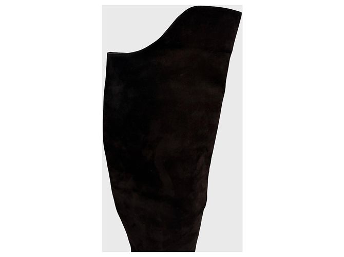 Autre Marque Botas Yves Saint Laurent marrón T.36,5 Castaño - vista 5