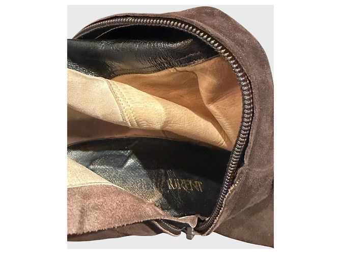 Autre Marque Botas Yves Saint Laurent marrón T.36,5 Castaño - vista 7