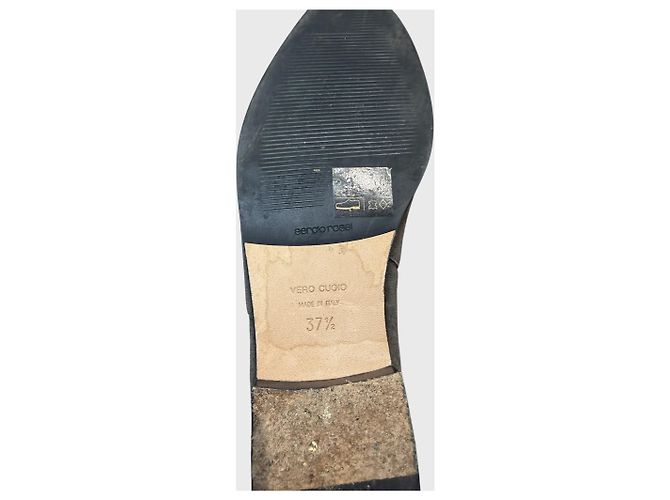Sergio Rossi Stiefel grau T.37,5 - Ansicht 6