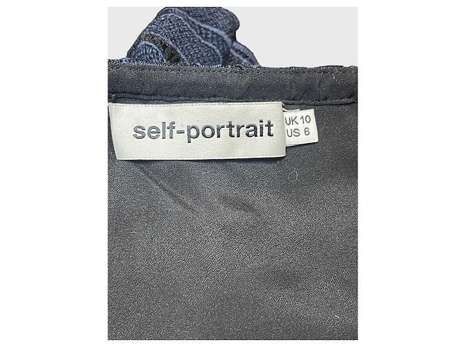 Top Self Portrait blu T.38 - vista 4