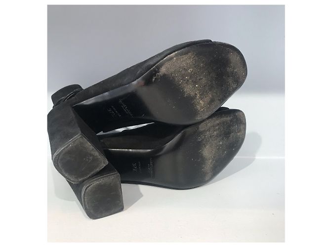 Autre Marque Sandali Saint Laurent T.37,5 Nero - vista 6